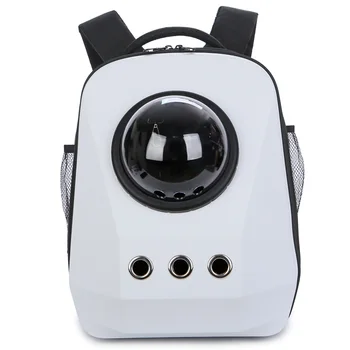 

Transparent Carrier Backpack Travel Dog Bag Carrying Bags Backpack For Dogs Car Carrier Seat Mochila Perro Pet Products JJ60GXD