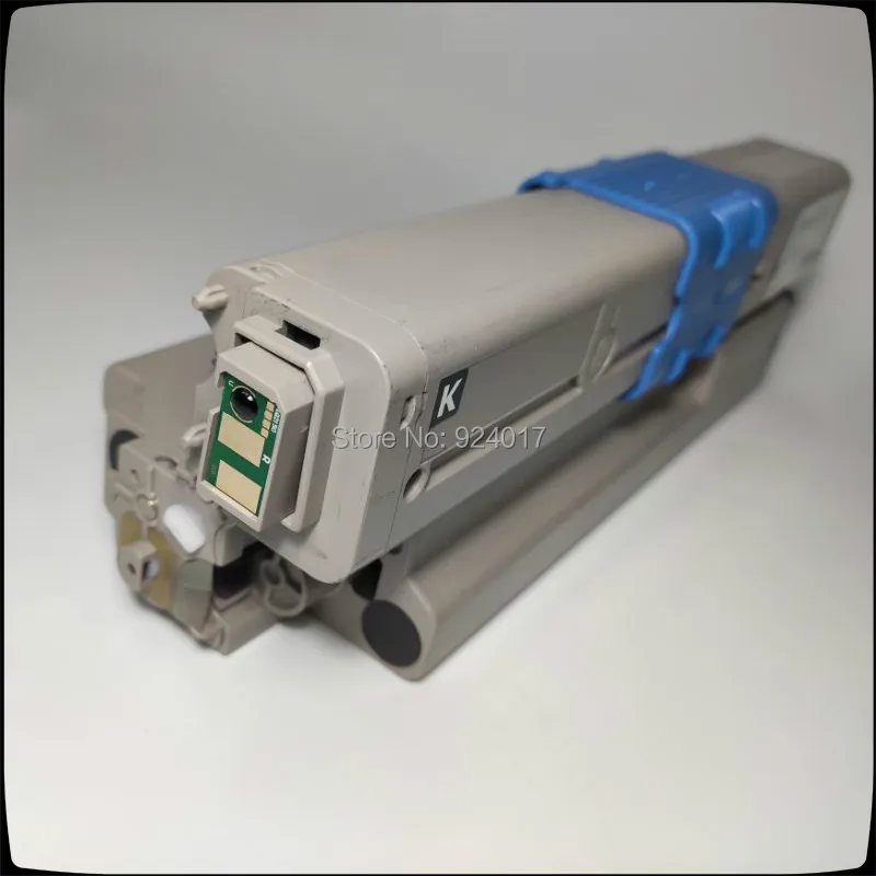 Цветной картридж с тонером для принтера OKI C301 C321 MC332 MC342 C301n C321n C301DN C321DN MC332dn MC342dn 301 321