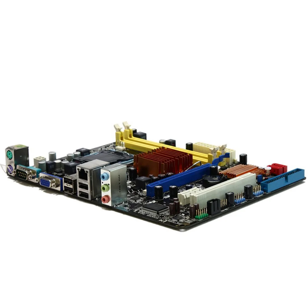 Asus P5KPL-AM SE Desktop Motherboard G31 Socket LGA For 775 Core Pentium Celeron