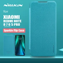 Для Xiaomi Redmi Note 8 7 6 5 Pro чехол NILLKIN роскошный Флип кожаный чехол для телефона для Redmi Note 8 7 6 5 Pro задняя крышка