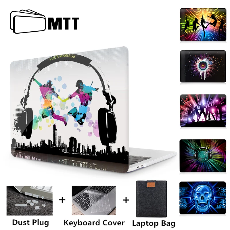 Чехол MTT для Macbook Air чехол ноутбука 11 6 12 13 3 дюйма Mac book Pro 15 16 с сенсорной панелью
