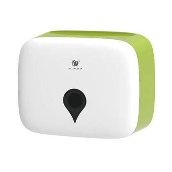 

Kitchen ABS Waterproof With Lock Key Tissue Box Wall Mounted Home Toilet Dustproof Paper Towel Dispenser Sundries Holder Hotel