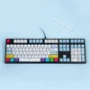 Колпачки клавиш PS Design Submlimation PBT для Cherry Mx Switch, Механическая игровая клавиатура Cherry Profile, колпачки для клавиш Photoshop ► Фото 1/6