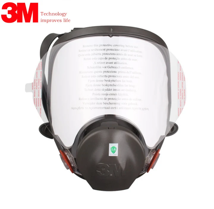 

1/5/10PCS 3M 6885 RESPIRATOR LENS Protective film COVER USE For 3M 6800 Full Face Dust Gas Respirator mask