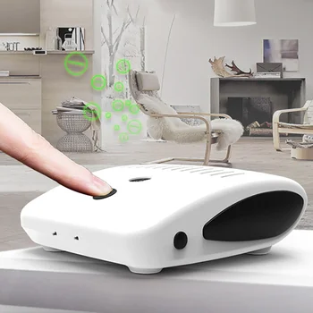 

USB Portable Air Purifier With Filter Fresh Air Anion Mini Air Negative Ion Ion Generator For Car Home Office