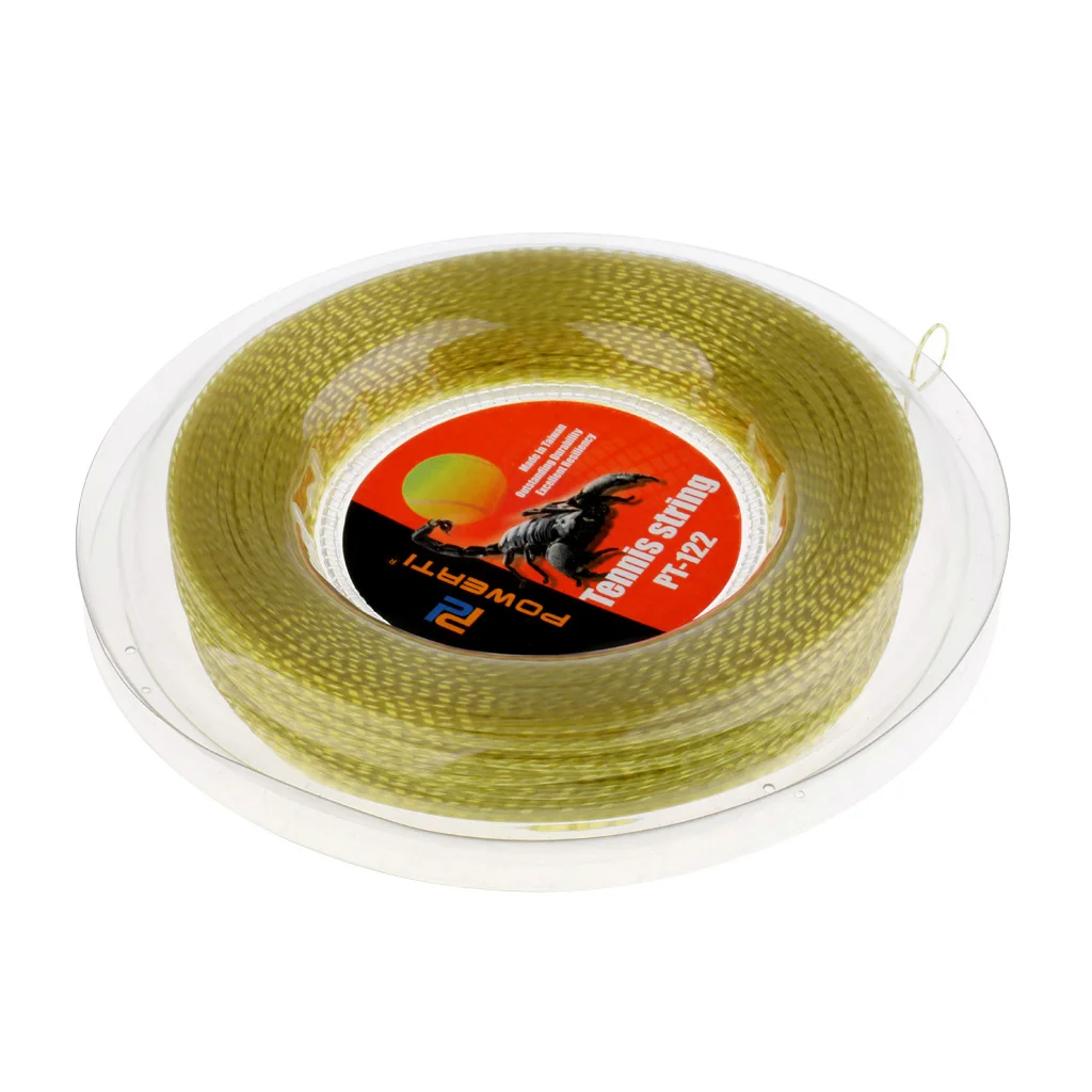 Professional Tennis String Nylon Tennis Racquet String 200 Meters 1.30mm