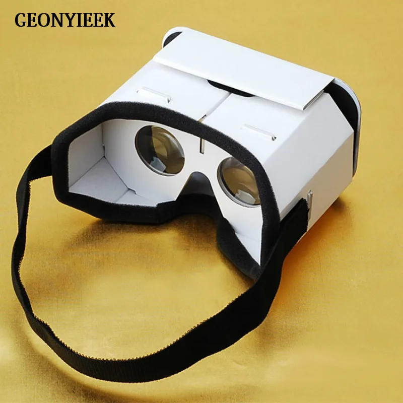 Google Cardboard Glasses Smartphones VR Virtual-Reality Portable DIY for 8 7 X