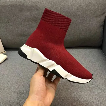 

Women's Stretch Fabric Brand Shoes Women Socks Flats Platform Breathable Hiking Shoes Mesh Mesh Lightweight Leisure Women Boots