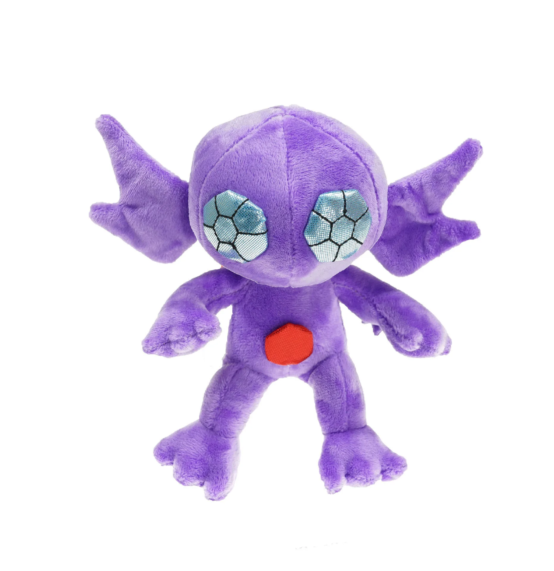 18/30 см фиолетовый Yamirami Sableye Ex Gx усилительный насос Мега куклы милые плюшевые домашние тапочки с кошечкой из мультфильма Иви игрушка подарок для детей