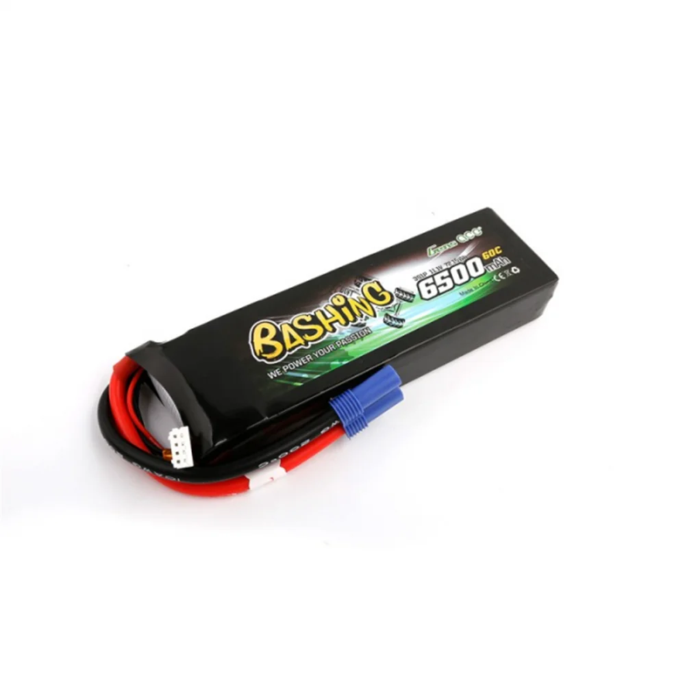1 шт. Gens 11,1 V 6500mAh 60C 3S1P XT60 разъем Lipo батарея пульт дистанционного управления Запасные части для моделей автомобилей ARRMA 1/8 1/10 RC