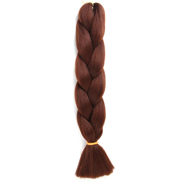 Natifah Jumbo Braiding Hair For Afro Curls Jumbo Box Braids Hair Kanekalon For Hair Afro Extensions Braids Synthetic Fake Hair 33
