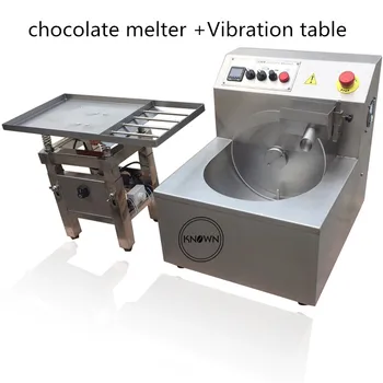 

chocolate tempering machine with vibrostand for chocolate melting pot tank melter