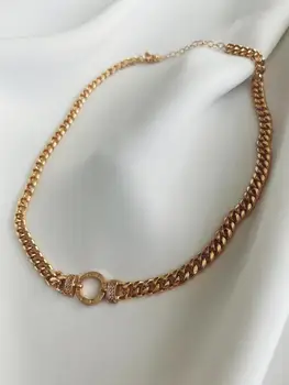 

Choker Gold Color Necklace…