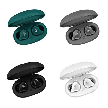 

KZ S1 Bluetooth Headset 5.0 Wireless Stereo Ring Iron Bluetooth Binaural In-ear Sports Phone Universal S1D 2020 Hot