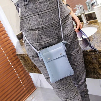 

Small Square Bag Retro Messenger Bag Mobile Phone Packet Daily Use Small Summer Shoulder Bag For Women