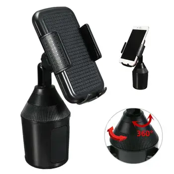 

New Car Phone Holder Is Environmentally Friendly and Durable Car Cup Holder/Mobile Phone Holder /Water Cup Phone Holder