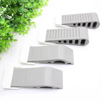 

1 PC Safe Door Stopper Rubber Anti-slip for Heavy Duty Extra Large Wide Door Wedge Floor Home --M25