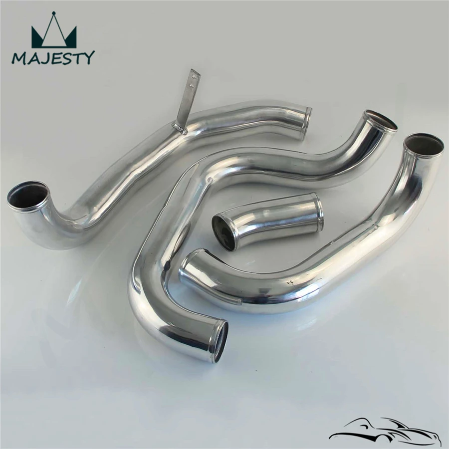 Трубопровод INTERCOOLER для N * ISSAN SKYLINE R32 R33 R34 цвет красный силиконовый шланг|hose