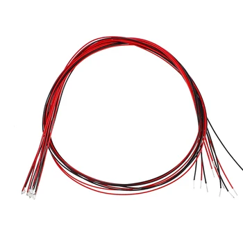 

uxcell 10pcs Prewired SMD LED Light DC 1.8-1.9V Micro Soldered Mini LED Light for Small Model Cosplay Small Model Building