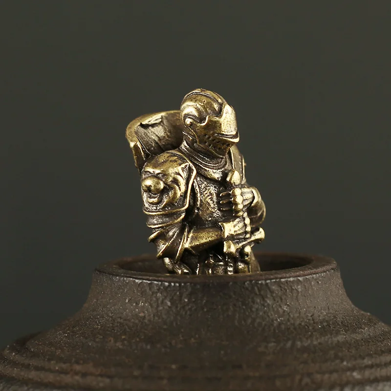 brass warrior knife beads pendants (11)