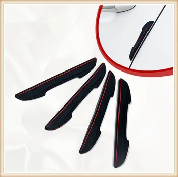 

Car Door Guard Edge Corner Protector Strip Scratch Crash Bar for Volkswagen VW POLO Golf 4 Golf 6 Golf 7 CC Tiguan Passat B5