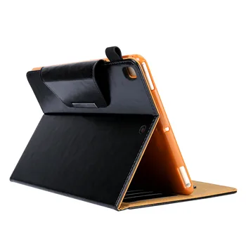 

For Apple IPad 9.7" 2017 Case PU Leather Magnetic Cover Folding Wallet Tablet Stand Card Slot Pen Holder for Ipad 8th Generation