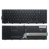 US/UK/SP keyboard For Dell Inspiron 15 3000 5000 3541 3542 3543 5542 3550 5545 5547 3551 3552 3559 3565 3567 3551 3558 5566 5748 ► Photo 2/6