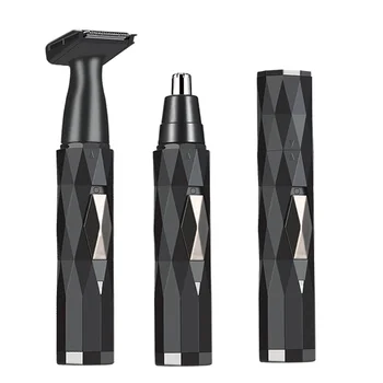 

1 Set Electric Nose Hair Trimmer Portable Male Nose Hair Machine Multi-purpose Nose Hair Clipper USB Charging Nose Hair Shaver M