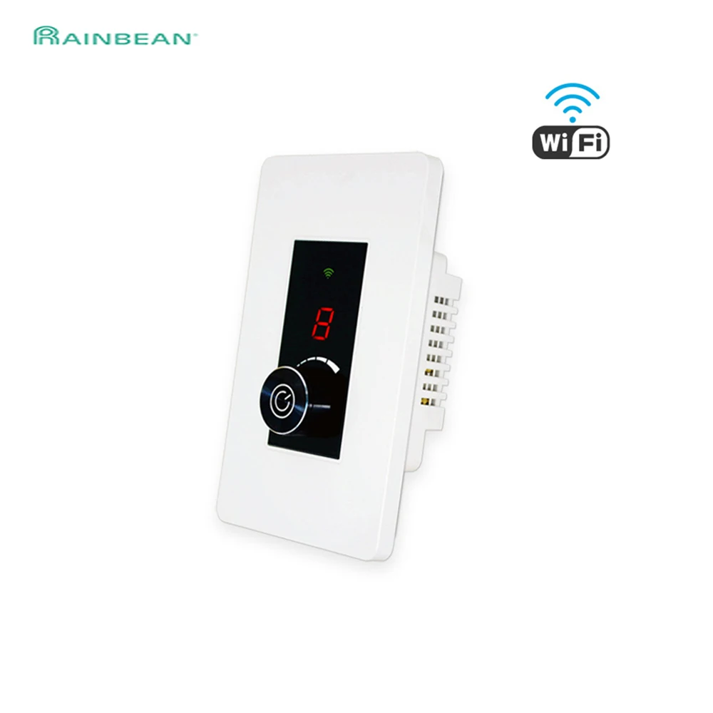 

LED Dimming Switch 86 Type 110-125V Brightness Dimmers For adjustable LED Lights Lamp Brightness Controller Switch
