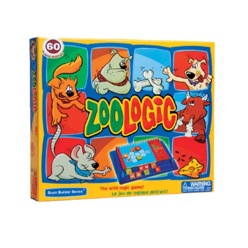 

Israel foxmind Animal Peace Keeping Square Logic Reasoning Thinking Training Teaching Aids Educational Checkpoints Board Game