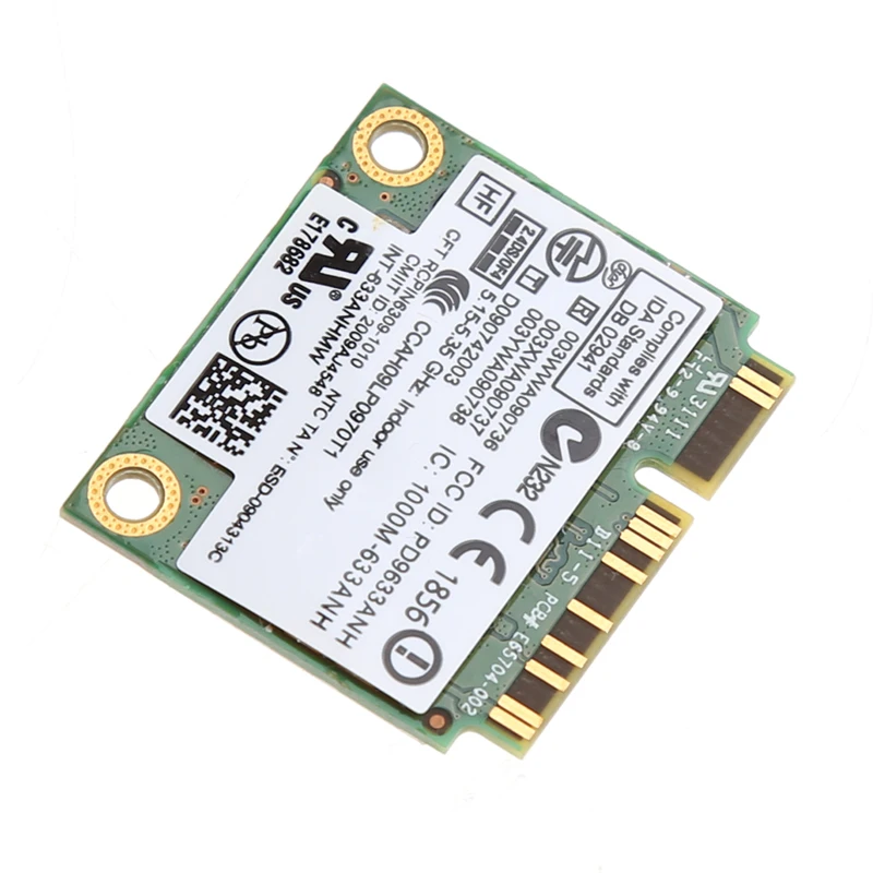 

Dual Band 450M 633ANHMW PCI-E Wireless Card For Intel Ultimate-N WiFi Link 6300