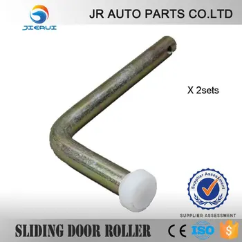 

JIERUI VW T4 TRANSPORTER CARAVELLE MULTIVAN SIDE SLIDING DOOR TOP ROLLER GUIDE x2 sets