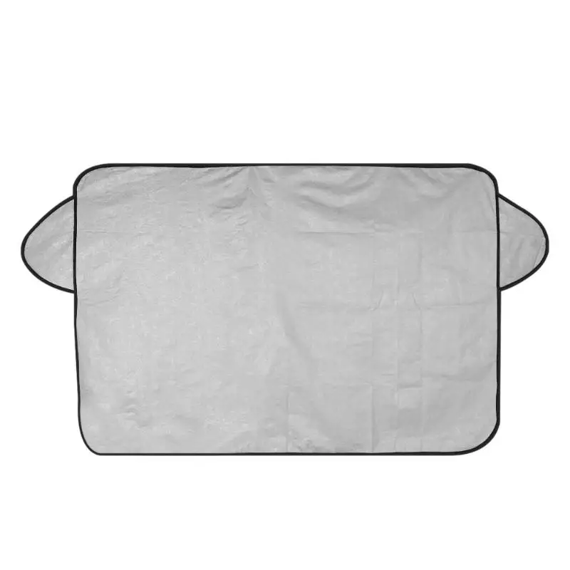 Магнитный чехол для лобового стекла автомобиля, ткань Оксфорд, PEVA, огнестойкий хлопок, защита от снега и льда, защита от солнца, защита очистителя