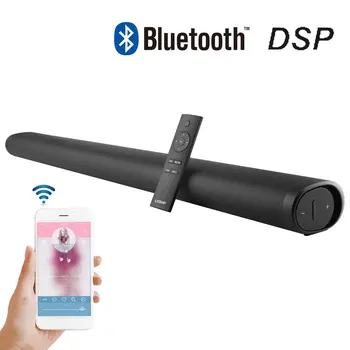 

2.0 Channel Wireless Bluetooth Speaker Sound Bar with Remote Control Stereo Loudspeaker for Home Theater bluetooth column