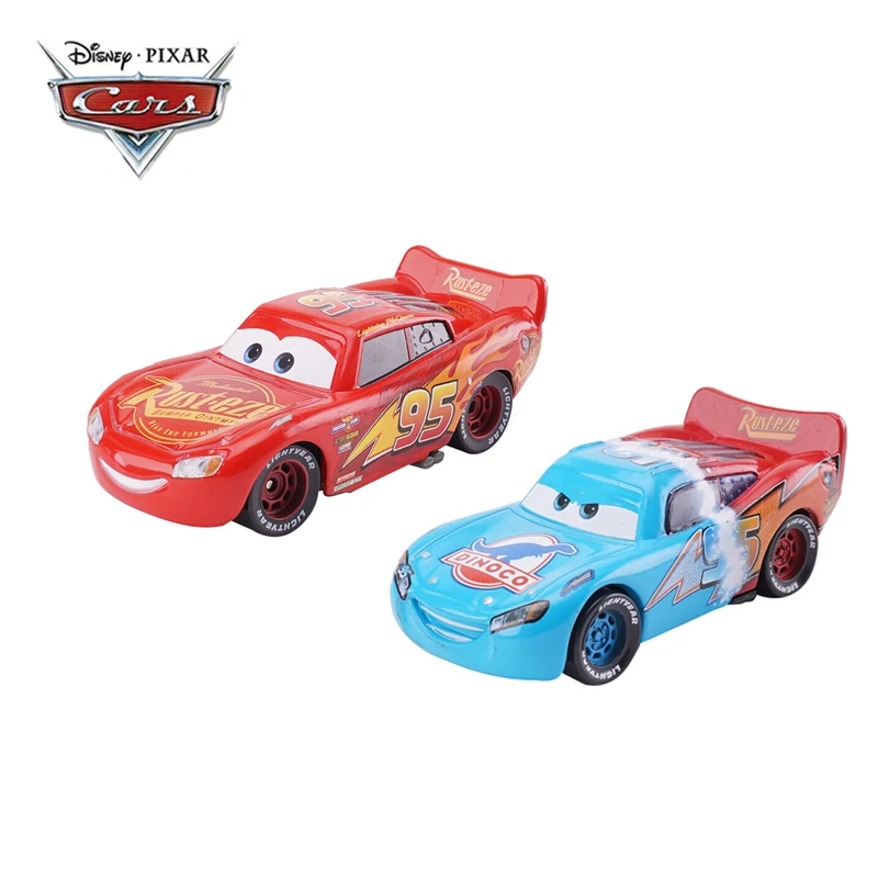 

Disney Pixar Cars 2 3 Lightning McQueen Cars Collection Jackson Storm Ramirez 1:55 Diecast Metal Alloy Toy Car Model Kids Gift