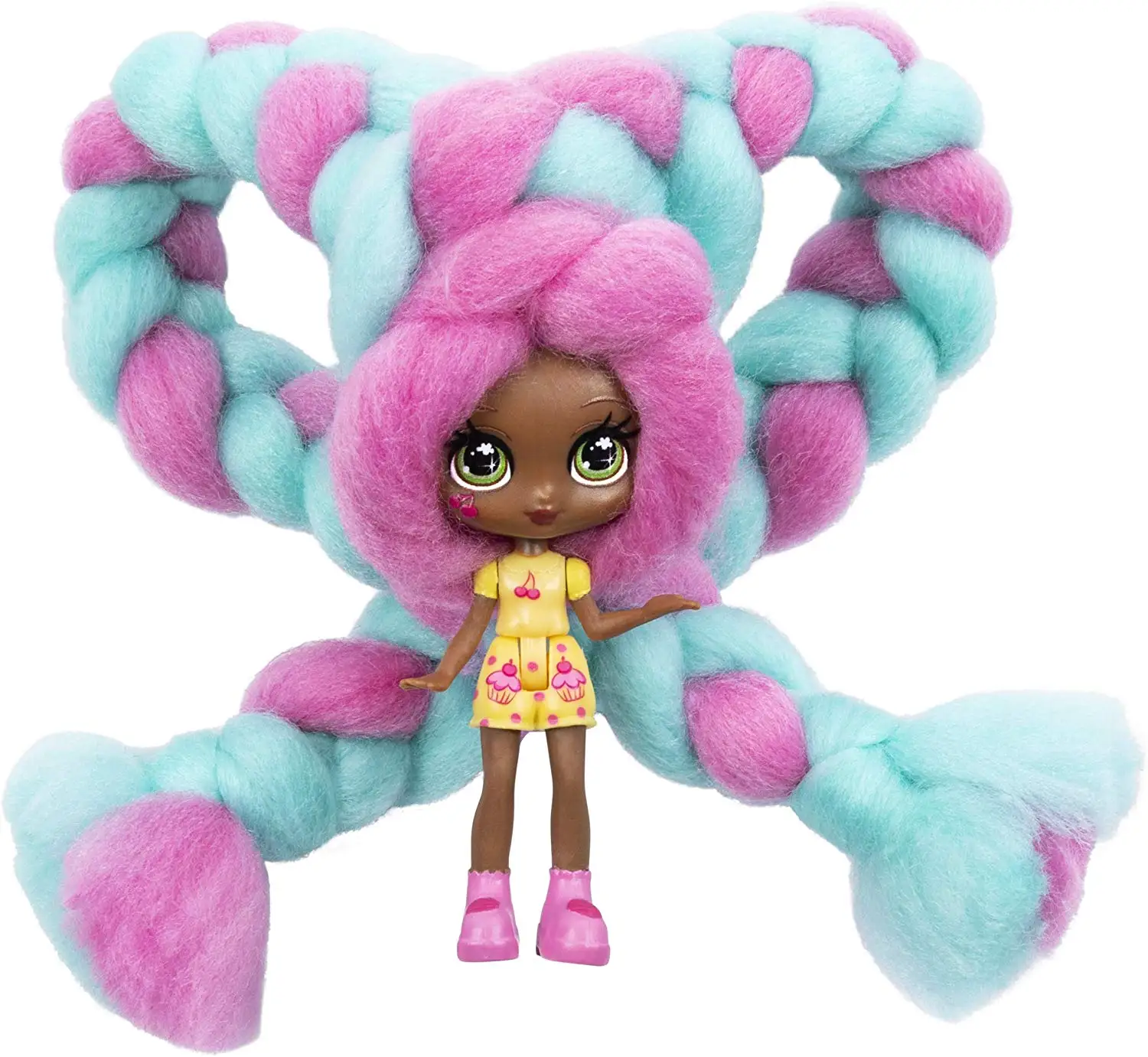Кукла Candylocks Marshmallow Candy Hair Doll Ароматизированная кукла-сюрприз, пластиковая кукла для маленькой девочки, кукла для девочек, детские игрушки, подарок