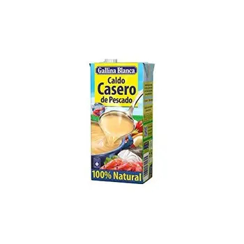 

Fish stock - caldo de pescado Gallina Blanca
