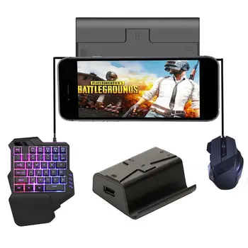 

G3 Pubg Gamepad Controller for ios PUBG Mobile Android to PC Bluetooth USB Keyboard Mouse Converter Stand for iPad Plug and Play