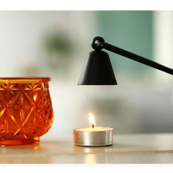 

Candle Wick Oil Lamp Snuffer Extinguish Put Out Candle Flame Tool Safety