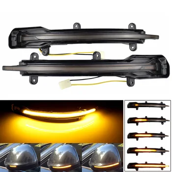 

For Audi Q5 SQ5 8R Q7 4L Dynamic Blinker LED Turn Signal Side Mirror Lights indicator 2010 2011 2012 2013 2016