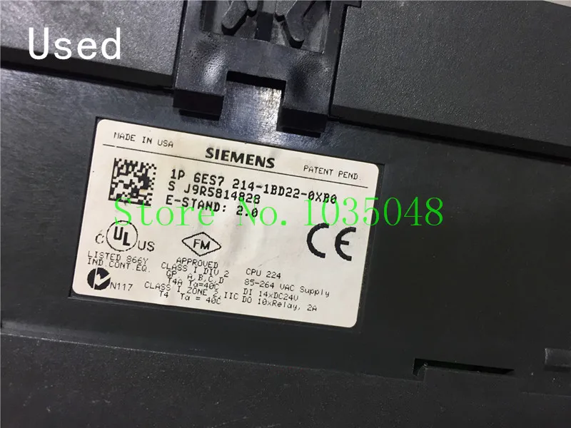 1 шт. 6ES7214-1BD22-0XB0 6ES7 214-1BD22-0XB0 использовать d и приоритет использования DHL доставки