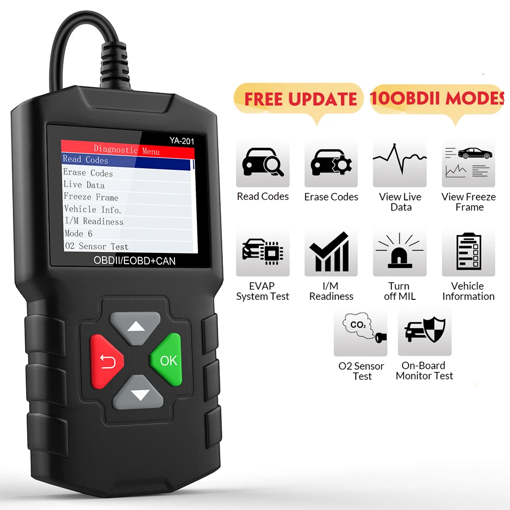 Lecteur De Code Défaut Diag Obd2 Norauto
