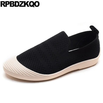

Ladies Trainers Plain Designer Shoes Women Luxury 2019 Grey Comfortable Round Toe Chinese China Flats Breathable Black Sneakers