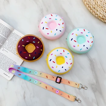 

Mini Cute Cartoon Shoulder Bags Korean Style Soft Silicone Messenger Bags Round Small Candy Women's Bags Fashion Crossbody Bags