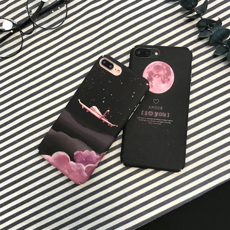 Девушка сердце розовая Звезда розовый чехол для телефона iPhone11 X XS 8 7 6 6S PluS XR XSmax