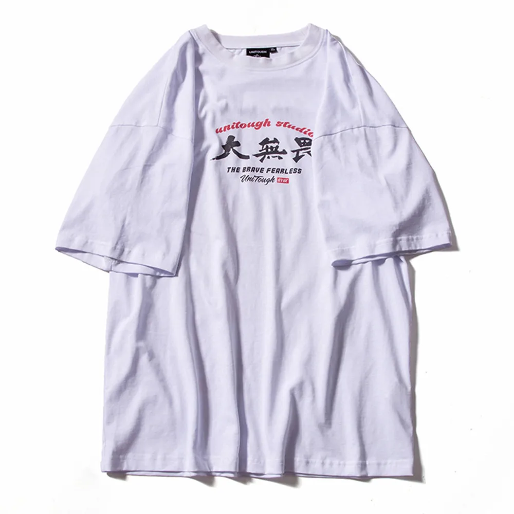 Chinese style Ghost printing Harajuku cotton men s T Shirt Hip Hop Streetwear Fashion Casual Round 1 Chinese style Ghost printing Harajuku cotton men s T Shirt Hip Hop Streetwear Fashion Casual Round 5
