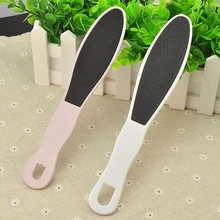 Двусторонняя пилка для ног, пилка для удаления мозолей, инструменты для ухода за ногами, скребок для кутикулы, педикюр, инструменты для удаления кожи ног