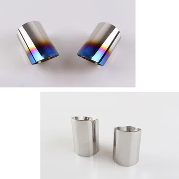 

Car Styling Cover Muffler Exterior End Pipe Dedicate Stainless Steel Exhaust Tip Tail Outlet For Ford Kuga 2017 2018 2019 2020