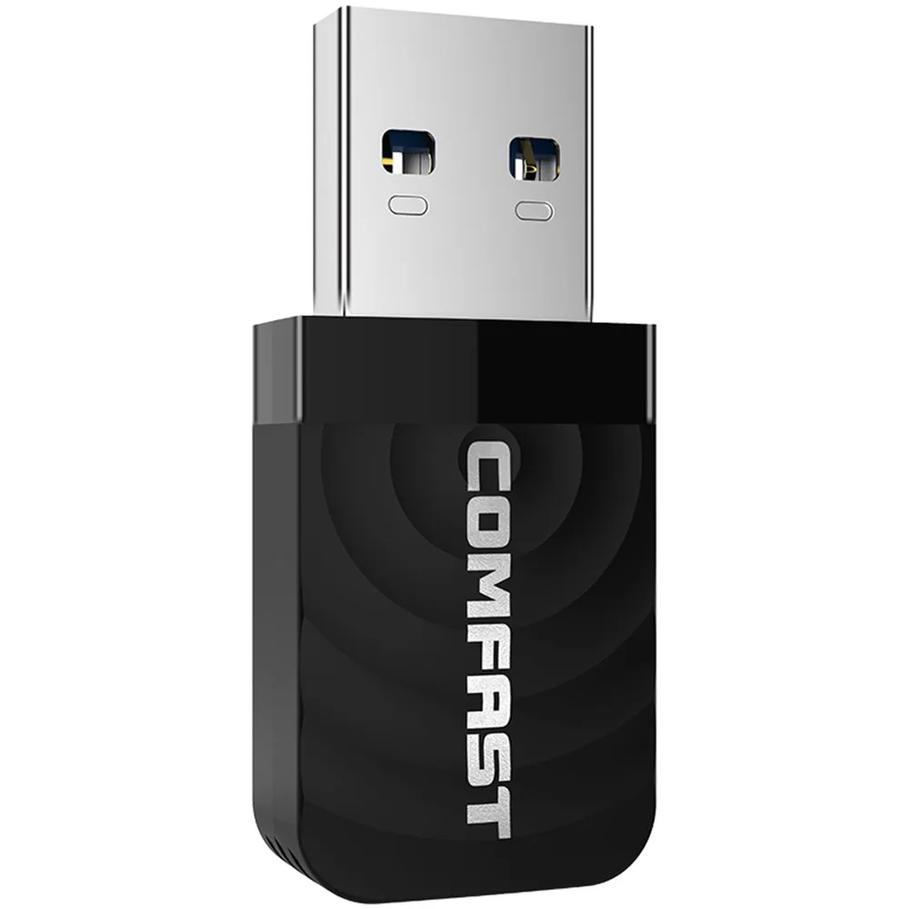 2020 KBT 812AC 1300 Мбит/с USB беспроводной AC wifi адаптер для Windows 7/8/10 Mac OS без