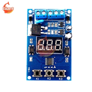 

Wide Voltage Trigger Cycle Timer Delay Switch LED Digital Time Delay Relay MOS FET Driver Module Circuit Control Board Switch